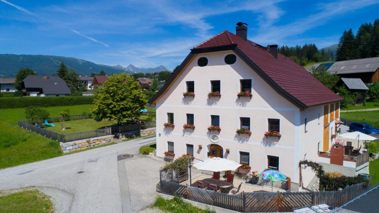 Haus Mandl Apartment Mariapfarr Luaran gambar