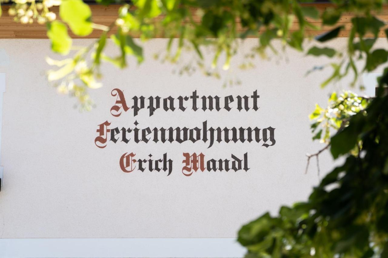 Haus Mandl Apartment Mariapfarr Luaran gambar
