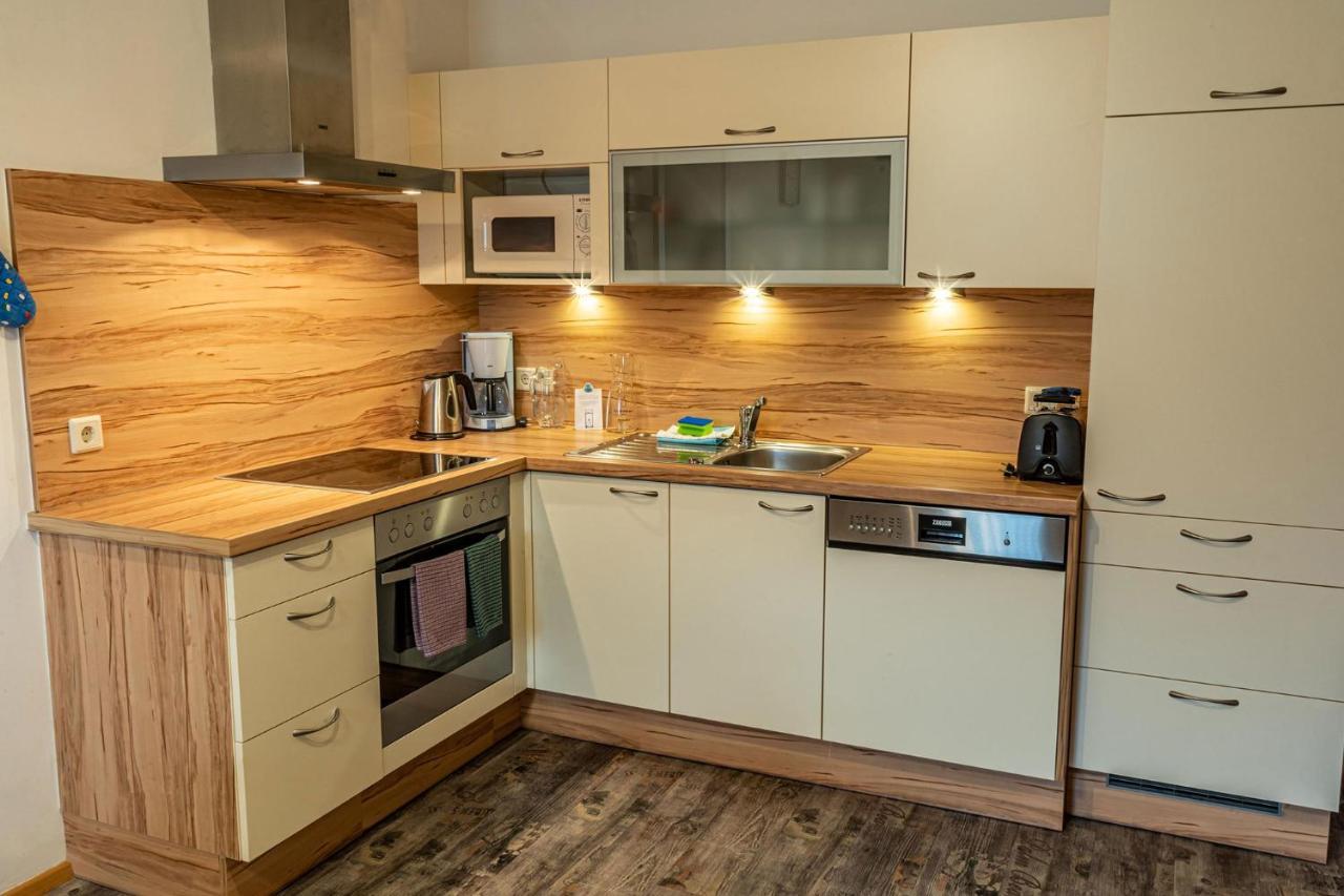 Haus Mandl Apartment Mariapfarr Luaran gambar